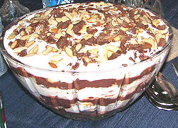 Australian English Trifle Australian English Trifle picture